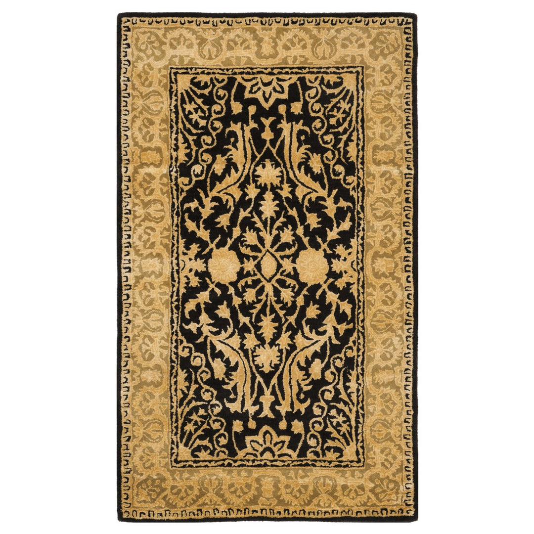 Safavieh SKR213B Silk Road Black / Ivory Image 4