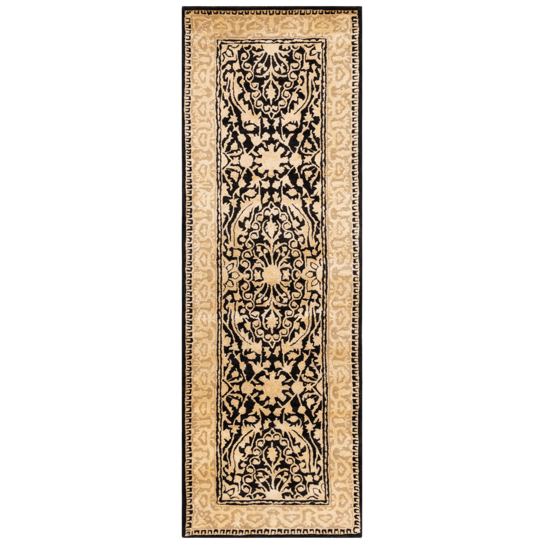 Safavieh SKR213B Silk Road Black / Ivory Image 5