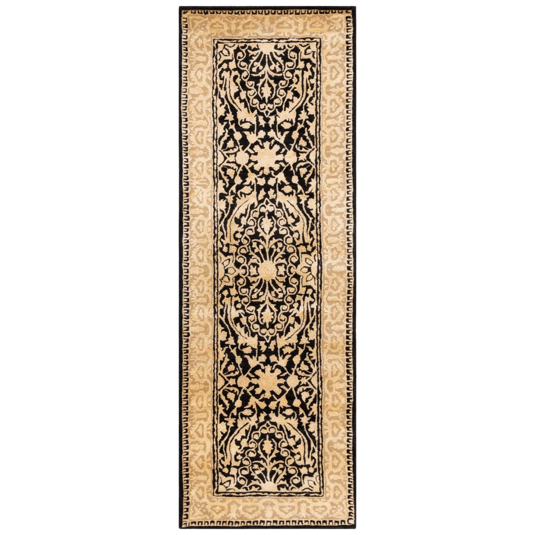 Safavieh SKR213B Silk Road Black / Ivory Image 1