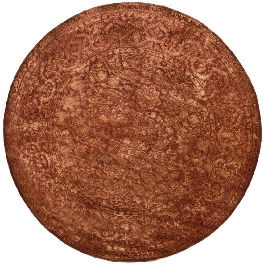 Safavieh SKR213E Silk Road Rust Image 7