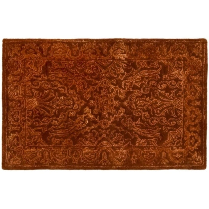 Safavieh SKR213E Silk Road Rust Image 2