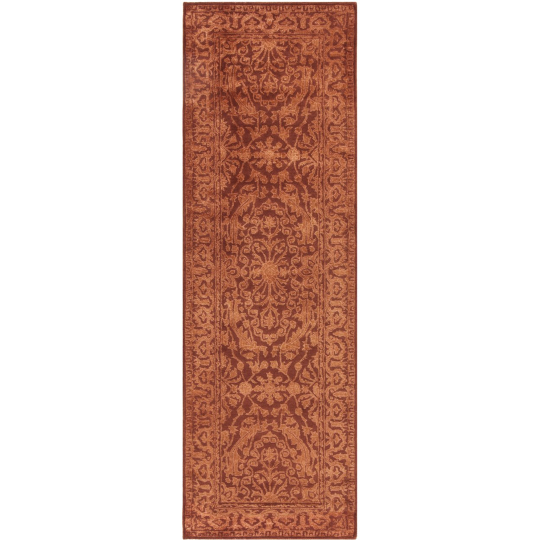 Safavieh SKR213E Silk Road Rust Image 1