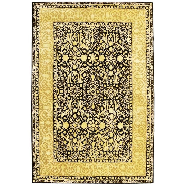 Safavieh SKR213B Silk Road Black / Ivory Image 9