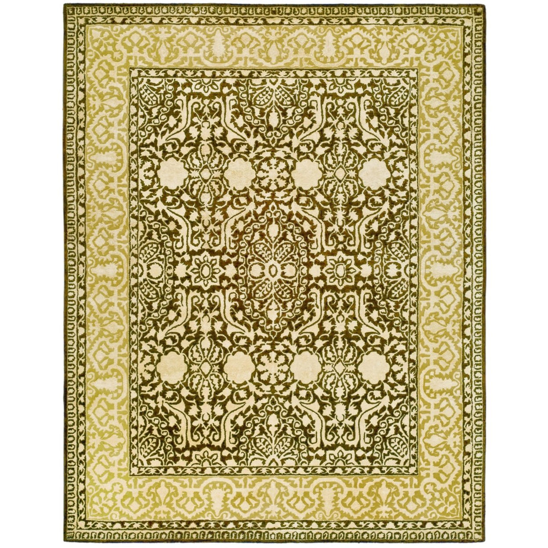 Safavieh SKR213F Silk Road Brown / Ivory Image 7