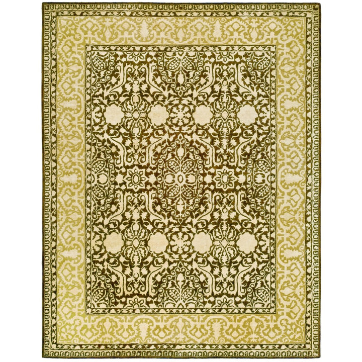 Safavieh SKR213F Silk Road Brown / Ivory Image 7