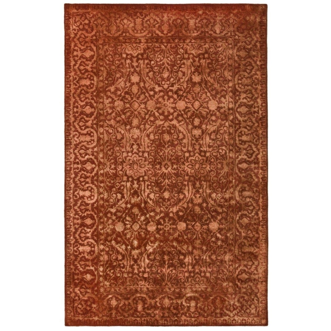 Safavieh SKR213E Silk Road Rust Image 6