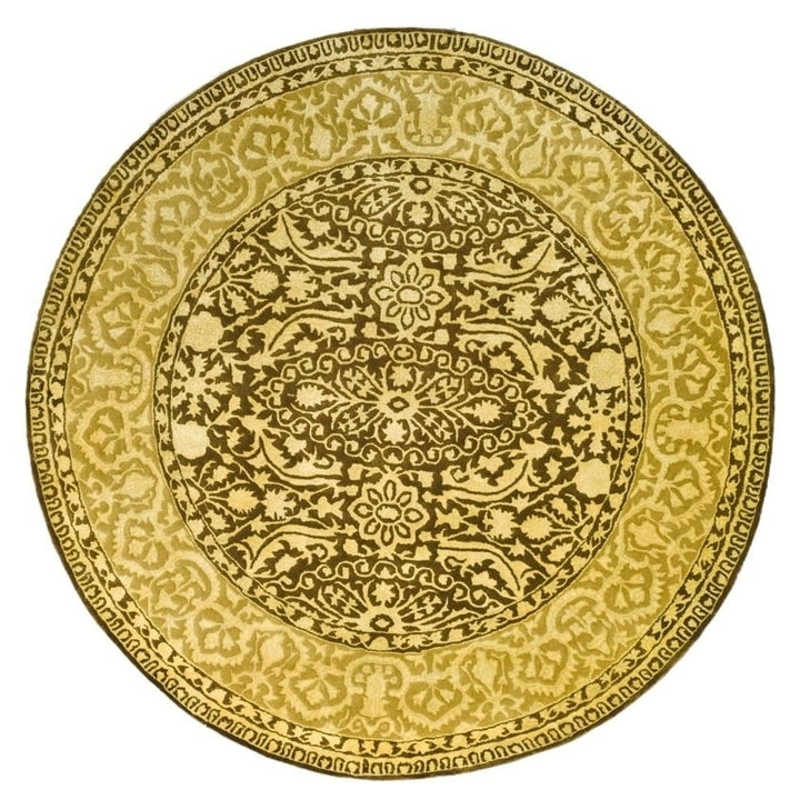 Safavieh SKR213F Silk Road Brown / Ivory Image 6