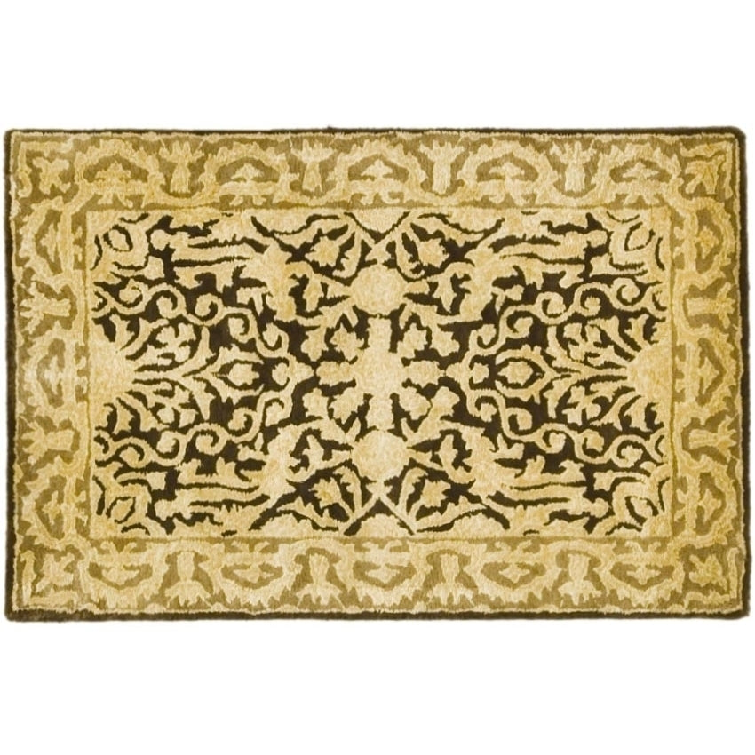 Safavieh SKR213F Silk Road Brown / Ivory Image 2