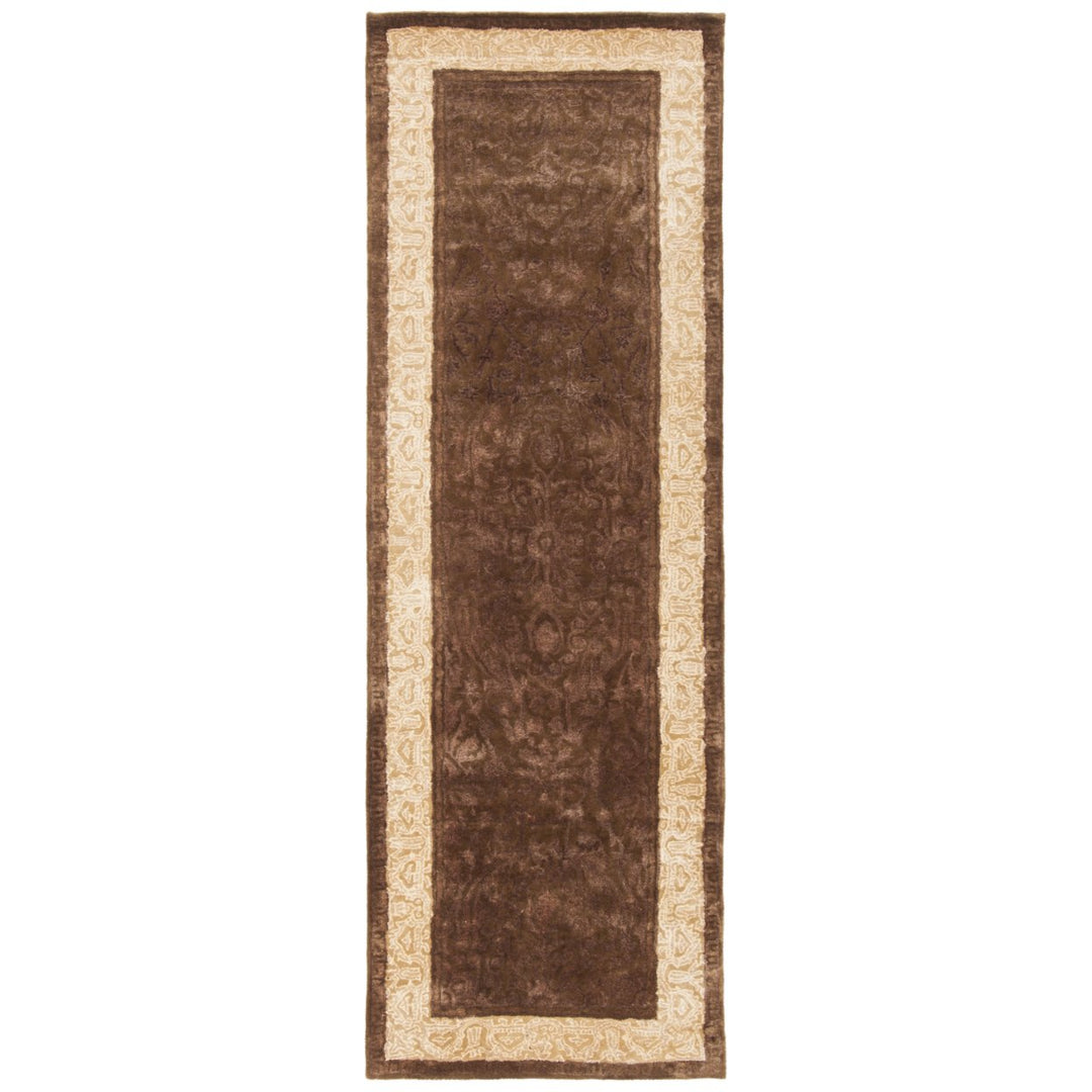 Safavieh SKR213F Silk Road Brown / Ivory Image 4