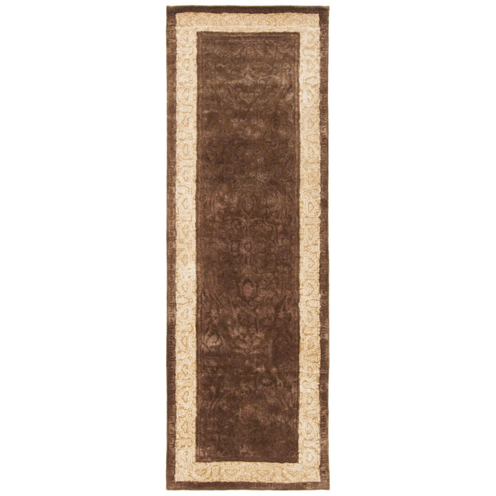 Safavieh SKR213F Silk Road Brown / Ivory Image 4