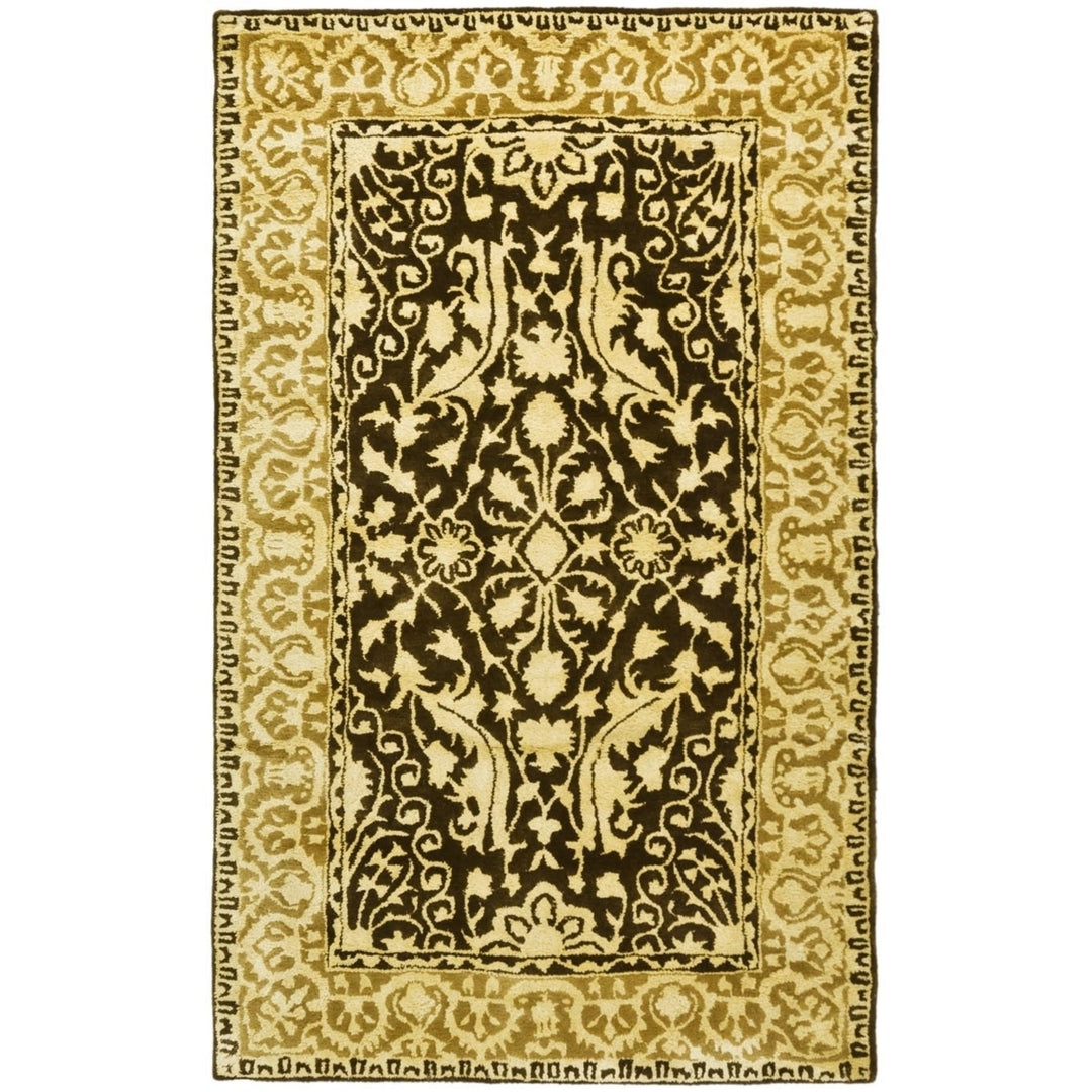 Safavieh SKR213F Silk Road Brown / Ivory Image 5