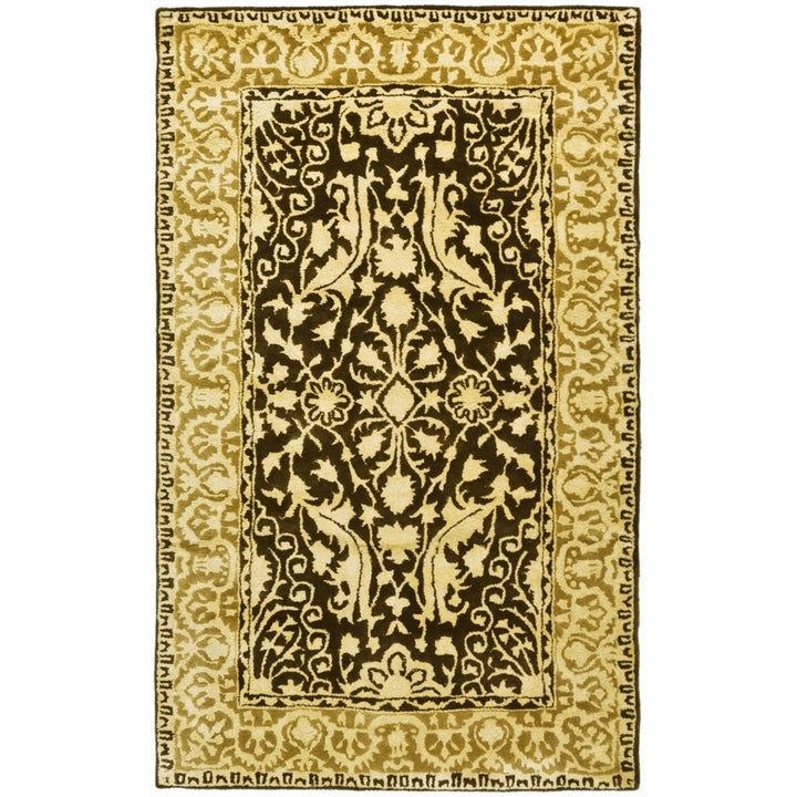 Safavieh SKR213F Silk Road Brown / Ivory Image 1