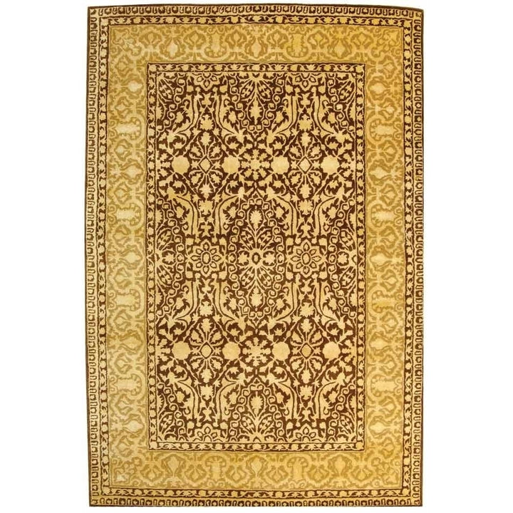 Safavieh SKR213F Silk Road Brown / Ivory Image 8