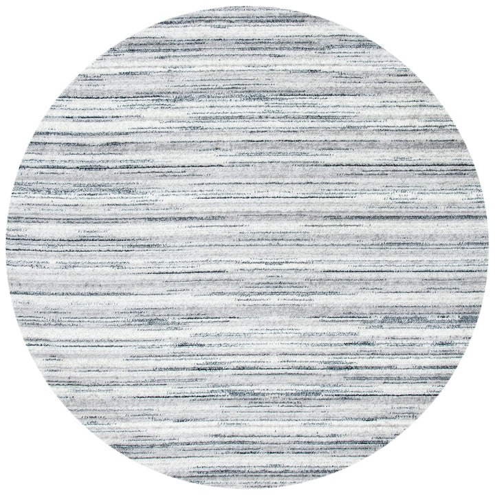 SAFAVIEH Skyler Collection SKY121F Ivory / Grey Rug Image 4