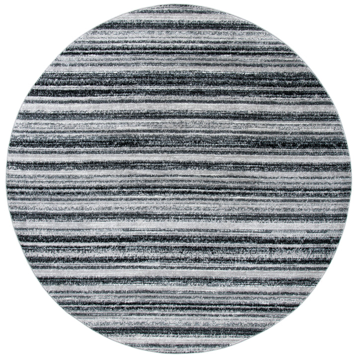 SAFAVIEH Skyler Collection SKY121Z Grey / Black Rug Image 4