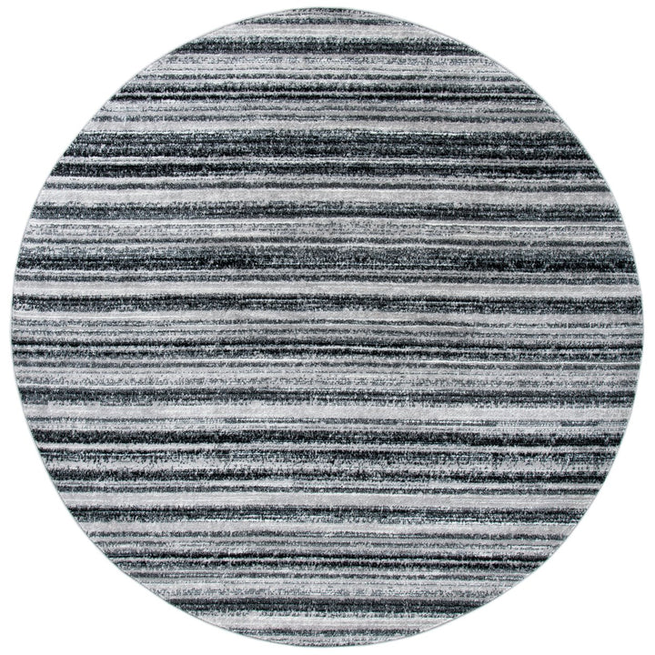 SAFAVIEH Skyler Collection SKY121Z Grey / Black Rug Image 1