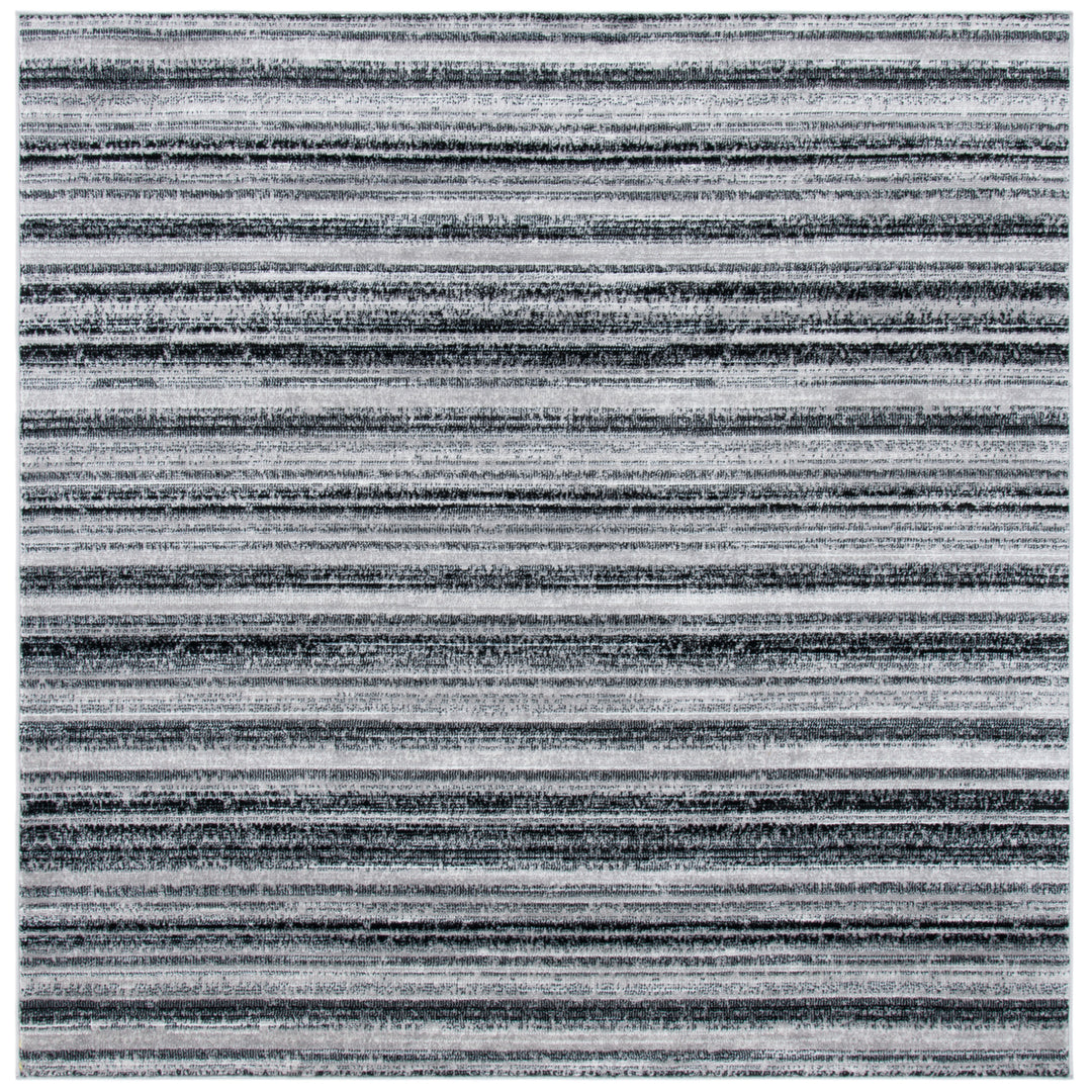 SAFAVIEH Skyler Collection SKY121Z Grey / Black Rug Image 6