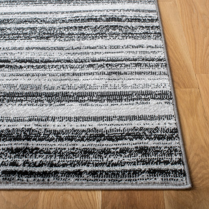 SAFAVIEH Skyler Collection SKY121Z Grey / Black Rug Image 7