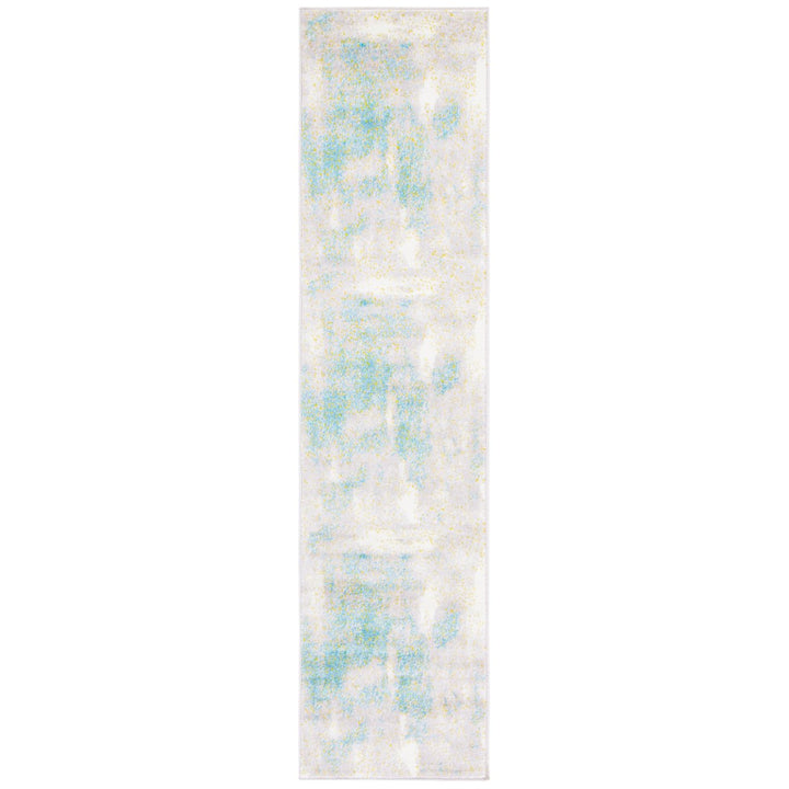 SAFAVIEH Skyler Collection SKY141F Grey / Green Rug Image 3