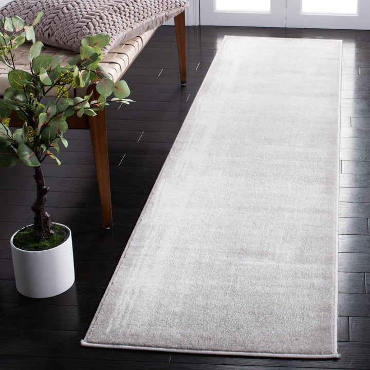 SAFAVIEH Skyler Collection SKY152F Grey / Ivory Rug Image 3