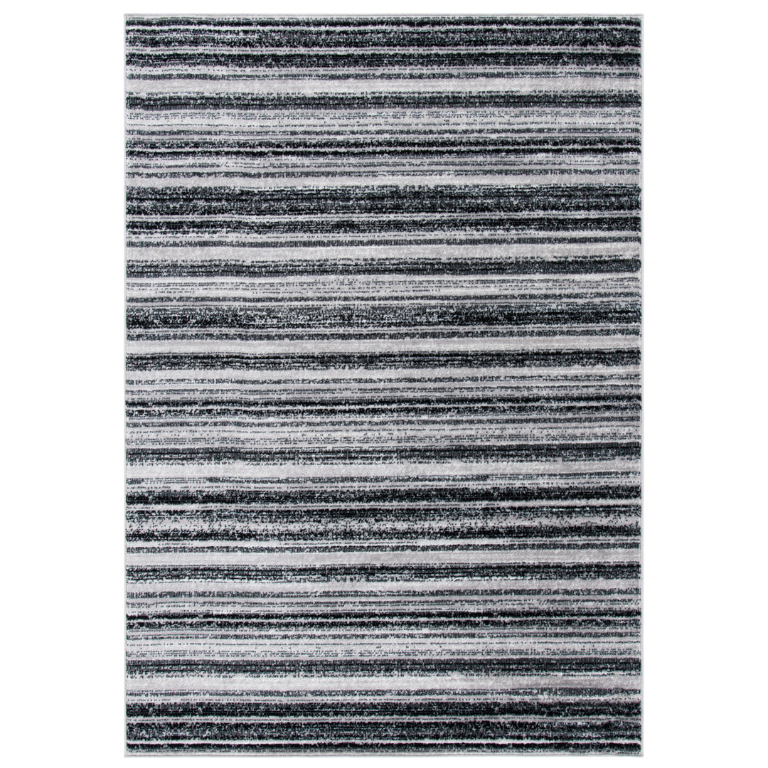 SAFAVIEH Skyler Collection SKY121Z Grey / Black Rug Image 10