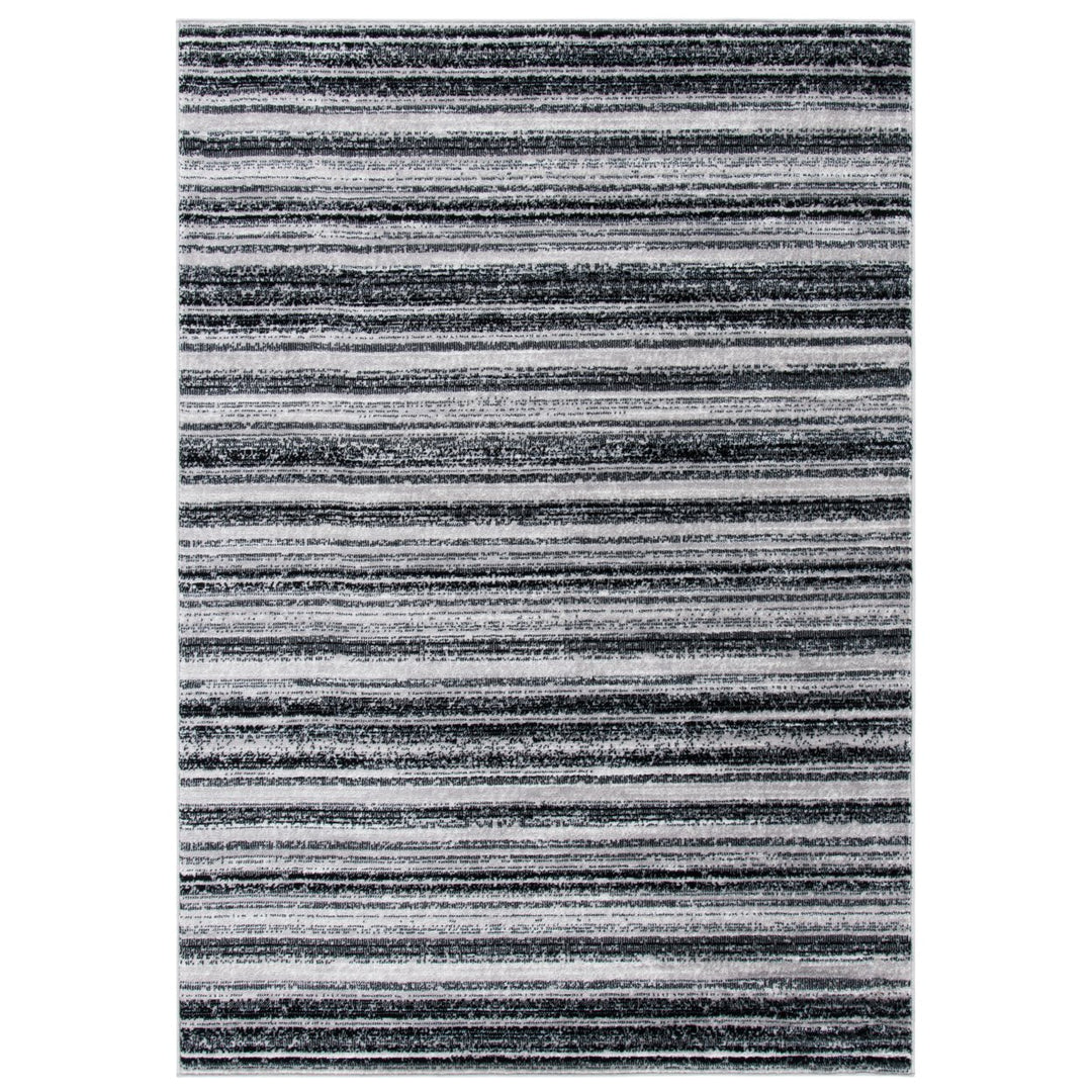 SAFAVIEH Skyler Collection SKY121Z Grey / Black Rug Image 1