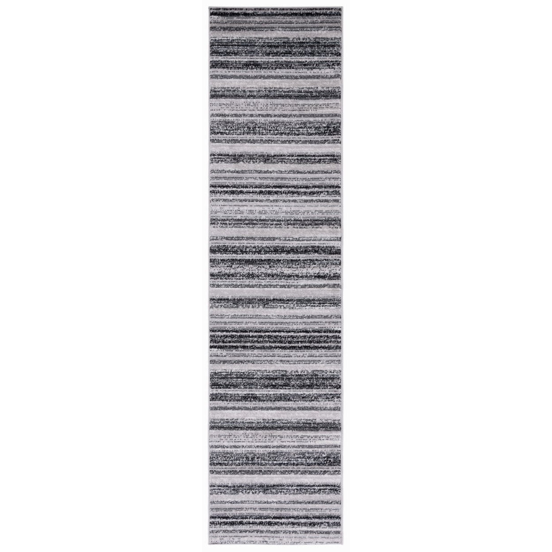 SAFAVIEH Skyler Collection SKY121Z Grey / Black Rug Image 1