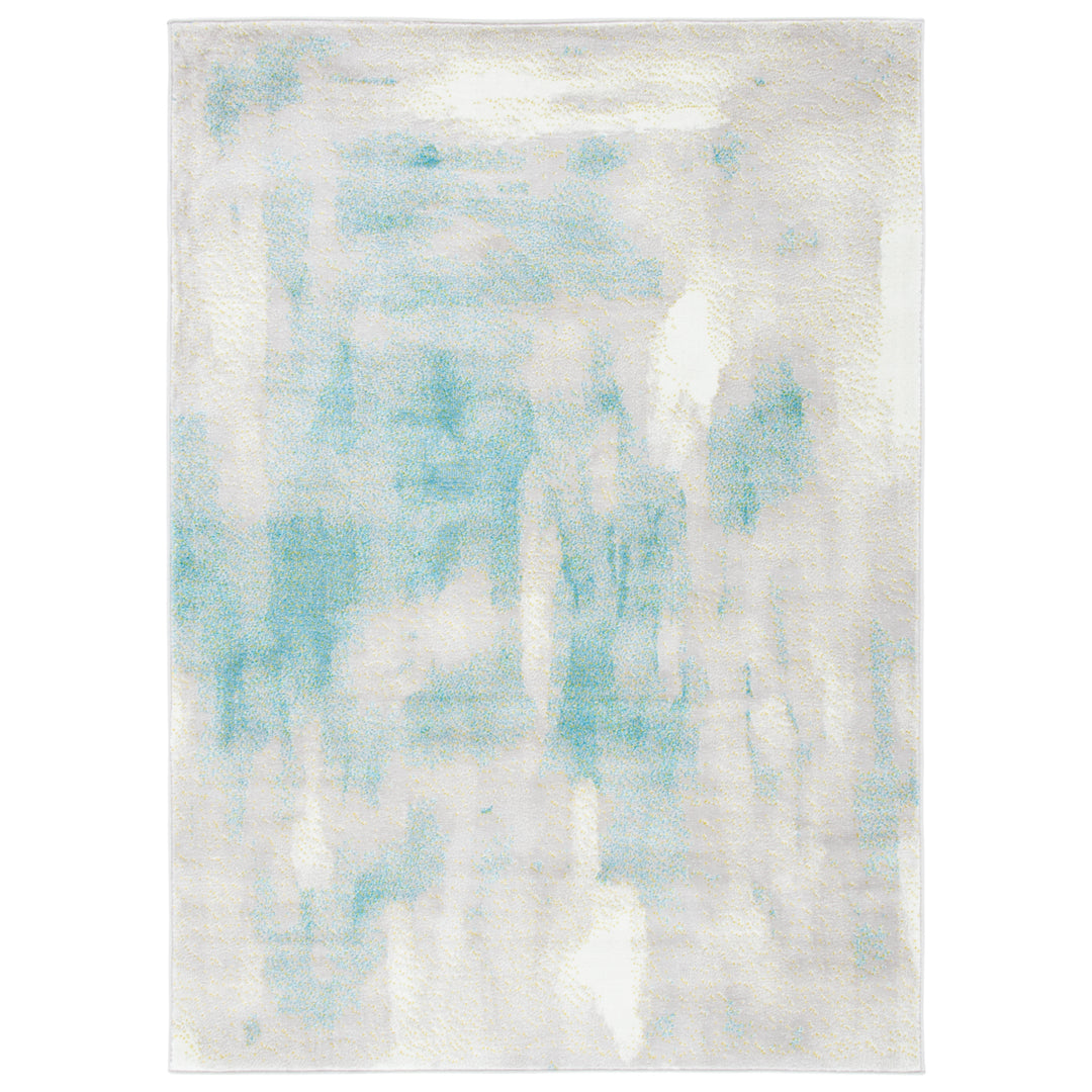 SAFAVIEH Skyler Collection SKY141F Grey / Green Rug Image 8