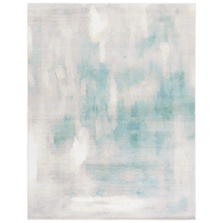 SAFAVIEH Skyler Collection SKY141F Grey / Green Rug Image 9