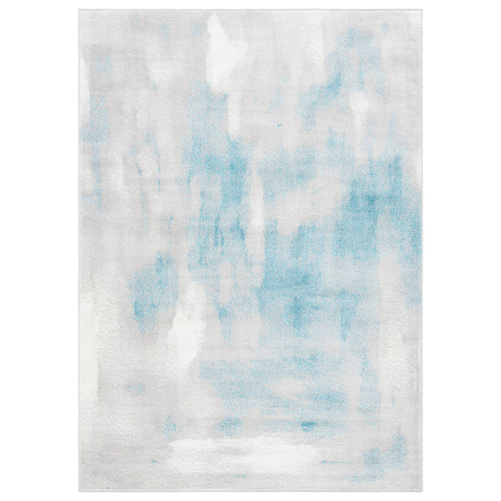 SAFAVIEH Skyler Collection SKY141M Grey / Blue Rug Image 10