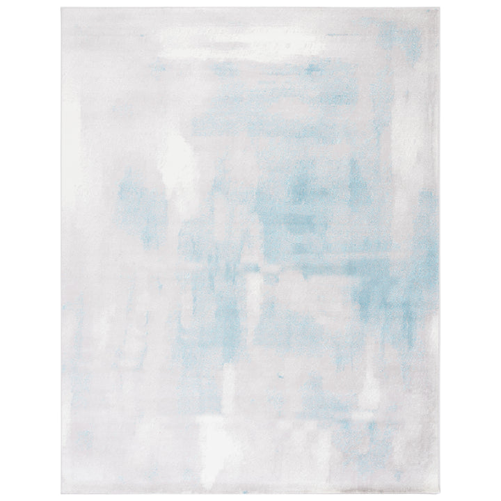 SAFAVIEH Skyler Collection SKY141M Grey / Blue Rug Image 11