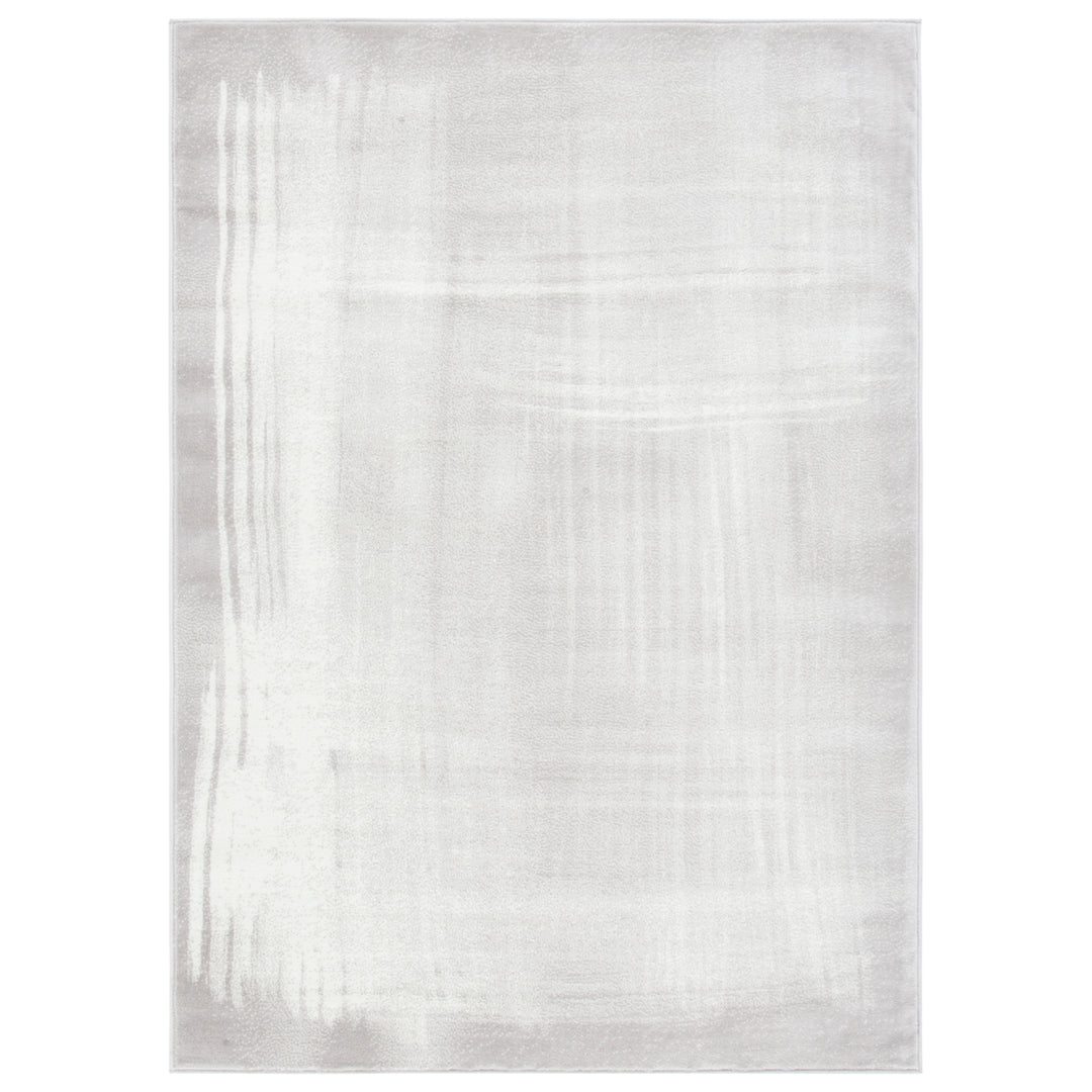 SAFAVIEH Skyler Collection SKY152F Grey / Ivory Rug Image 1