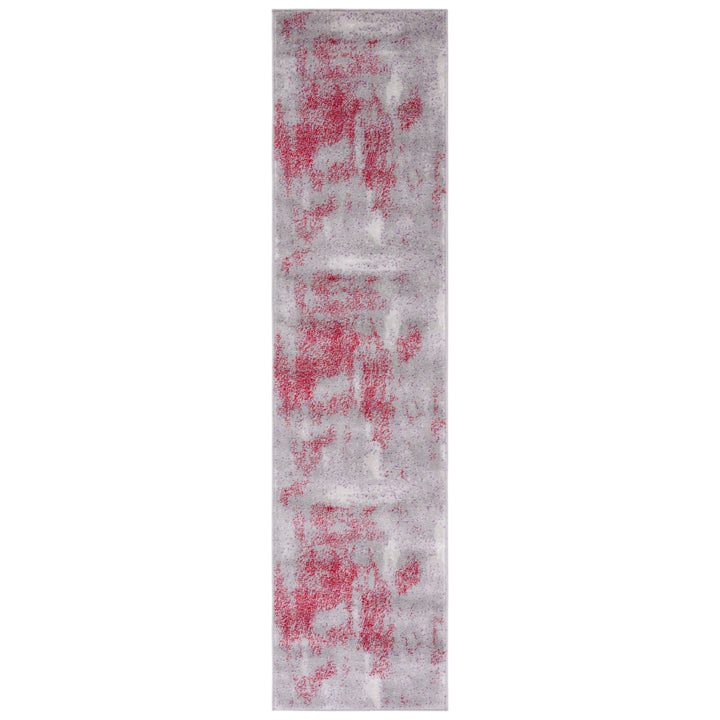 SAFAVIEH Skyler Collection SKY141Q Grey / Red Rug Image 5