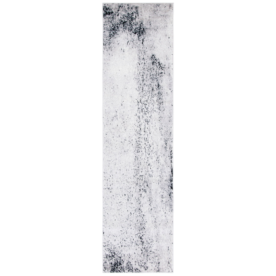 SAFAVIEH Skyler Collection SKY163F Silver / Black Rug Image 5