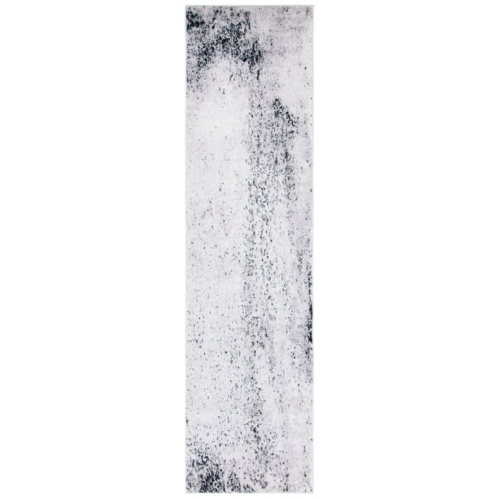 SAFAVIEH Skyler Collection SKY163F Silver / Black Rug Image 5