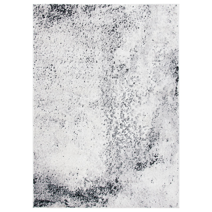 SAFAVIEH Skyler Collection SKY163F Silver / Black Rug Image 10