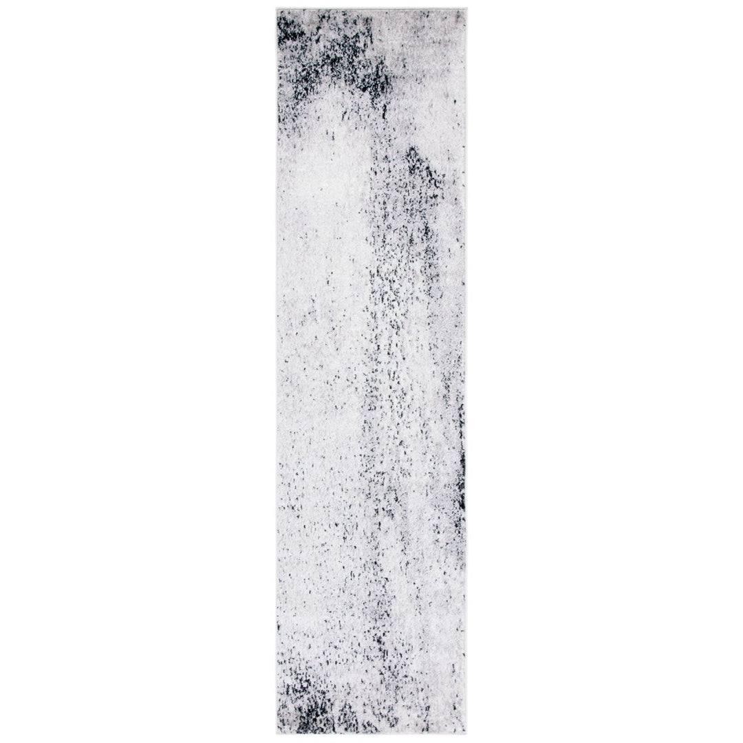 SAFAVIEH Skyler Collection SKY163F Silver / Black Rug Image 11