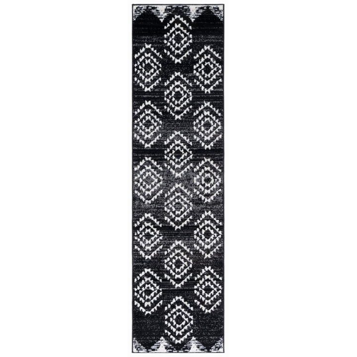 SAFAVIEH Skyler Collection SKY179Z Black / Ivory Rug Image 1