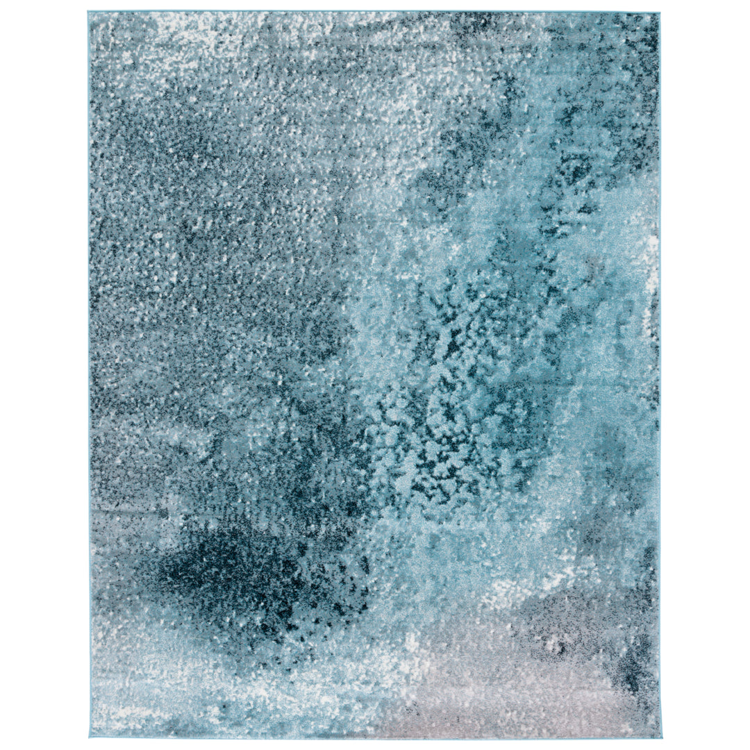 SAFAVIEH Skyler Collection SKY163G Silver / Blue Rug Image 10