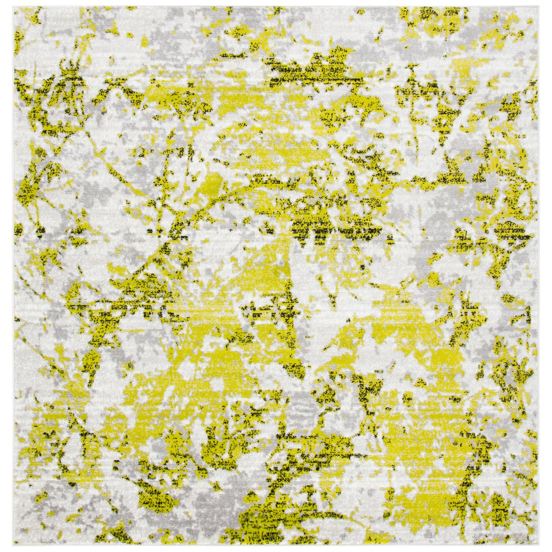 SAFAVIEH Skyler Collection SKY186Y Grey / Green Rug Image 1