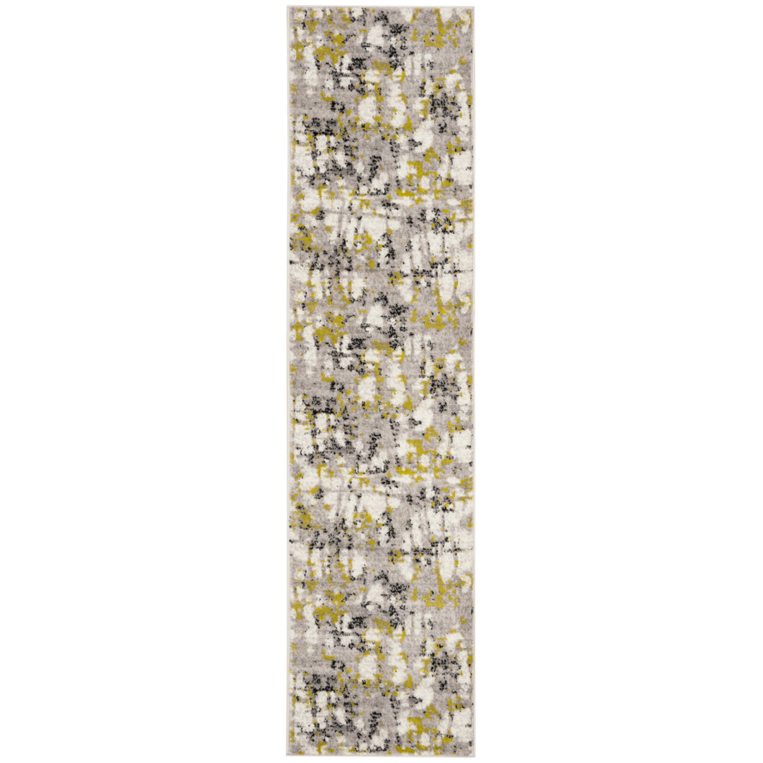 SAFAVIEH Skyler Collection SKY193G Grey / Green Rug Image 5