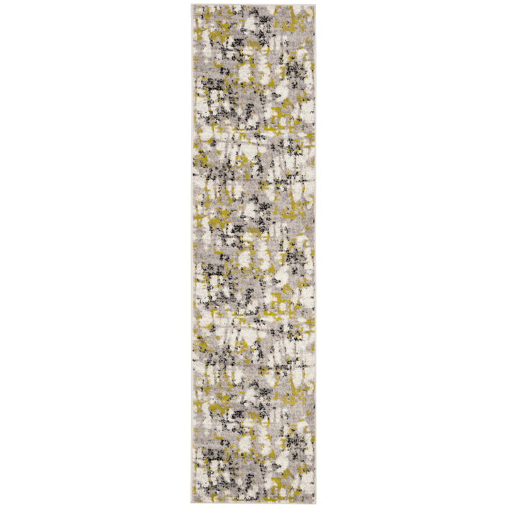 SAFAVIEH Skyler Collection SKY193G Grey / Green Rug Image 5