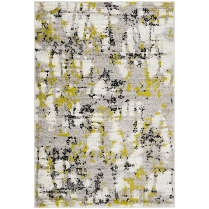 SAFAVIEH Skyler Collection SKY193G Grey / Green Rug Image 8