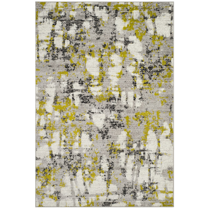 SAFAVIEH Skyler Collection SKY193G Grey / Green Rug Image 9