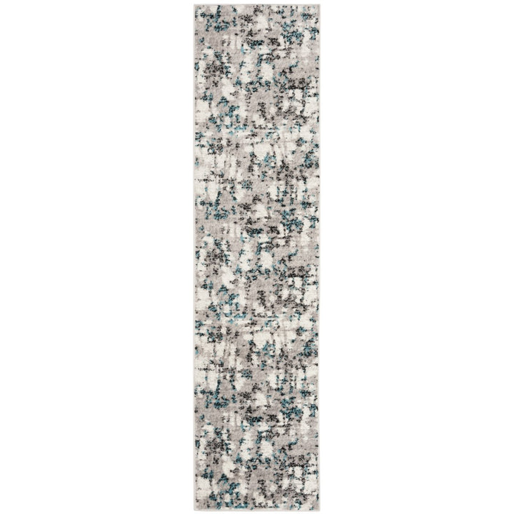 SAFAVIEH Skyler Collection SKY193B Grey / Blue Rug Image 5