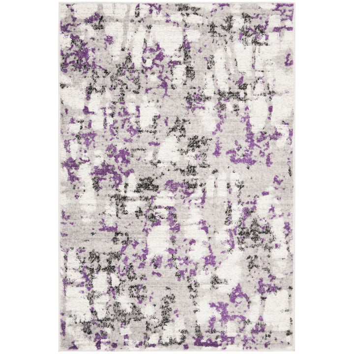 SAFAVIEH Skyler Collection SKY193R Grey / Purple Rug Image 1