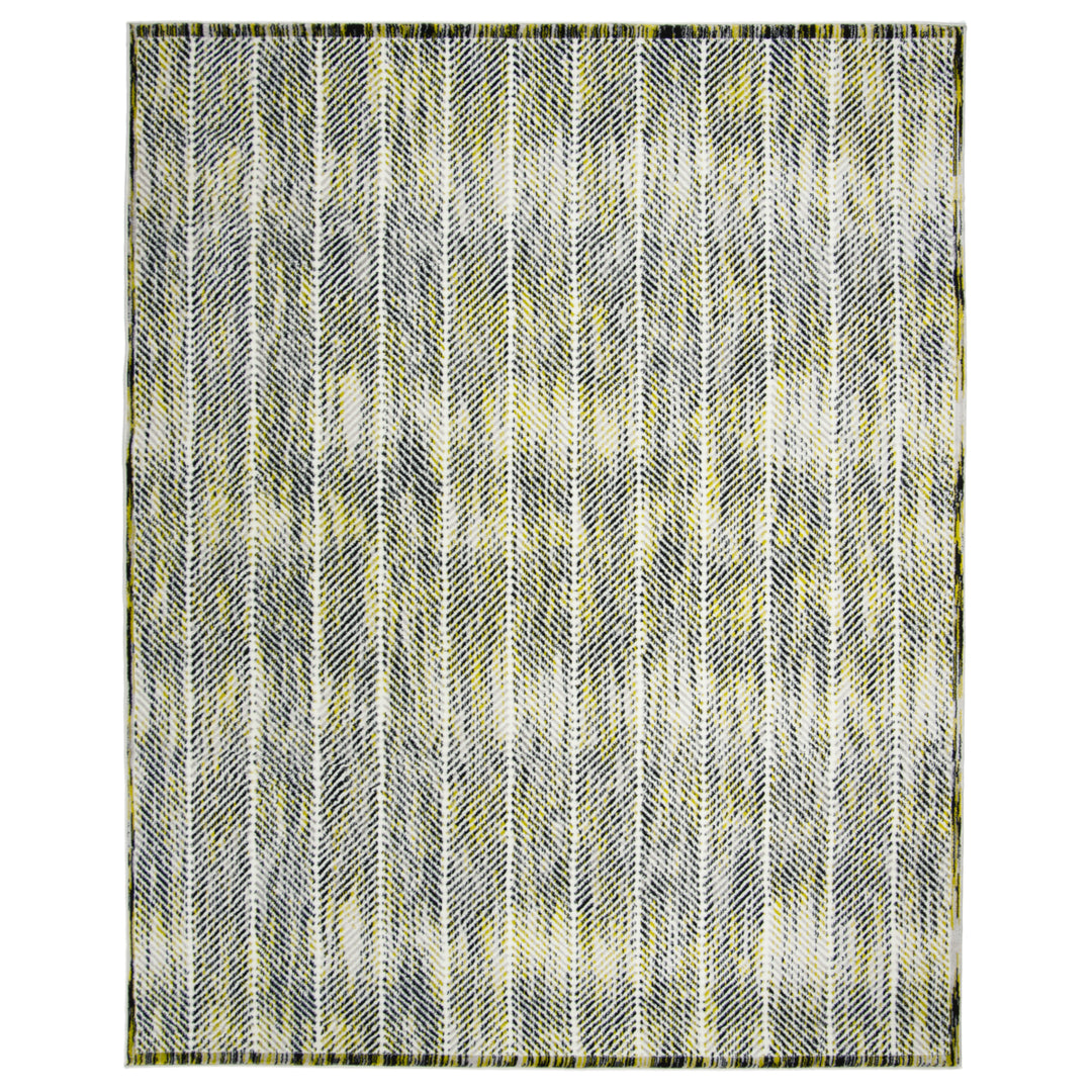 SAFAVIEH Skyler Collection SKY194G Grey / Green Rug Image 1