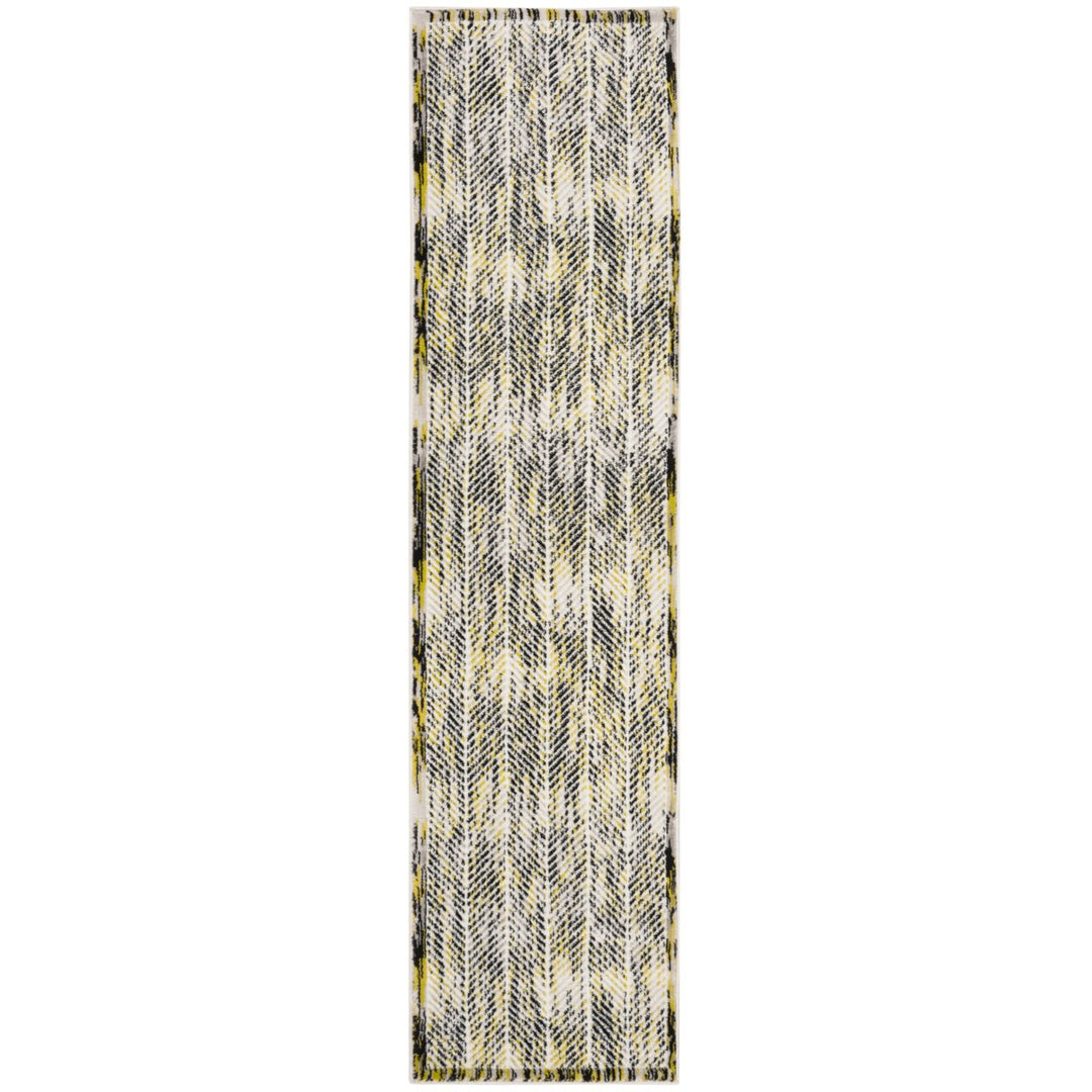 SAFAVIEH Skyler Collection SKY194G Grey / Green Rug Image 5