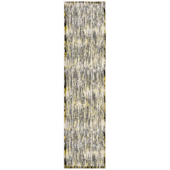 SAFAVIEH Skyler Collection SKY194G Grey / Green Rug Image 5