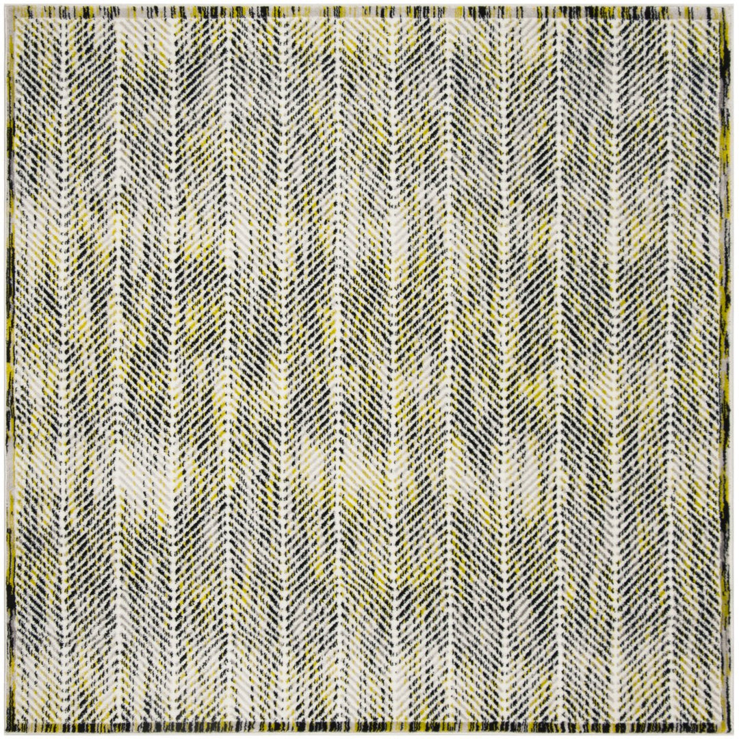 SAFAVIEH Skyler Collection SKY194G Grey / Green Rug Image 6